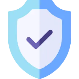 Blue tick on Shield best image for Insurance Business Opportunity